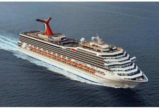 El Carnival Liberty es uno delos grandes Cruceros del Caribe